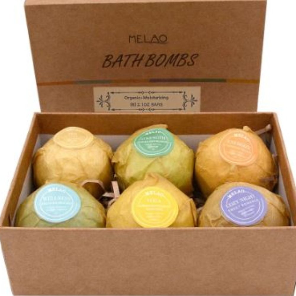 💖HOST PICK💖💖 Melao Organic Bath Bombs, 6 Pcs.